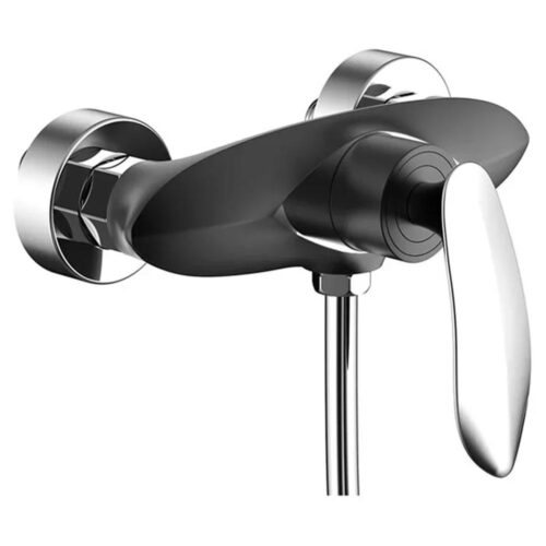 Смеситель для душа Groсenberg GB9001BC, черный/хром