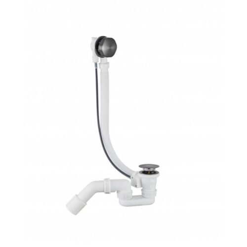 Слив-перелив (полуавтомат) Grocenberg GB240BG, графит