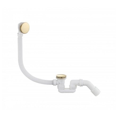 Слив-перелив (автомат) Grocenberg GB230GO, золото