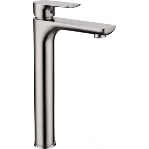 Смеситель для раковины высокий Grocenberg GB3009NK, никель