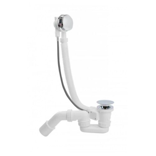 Слив-перелив (полуавтомат) Grocenberg GB240CR, хром