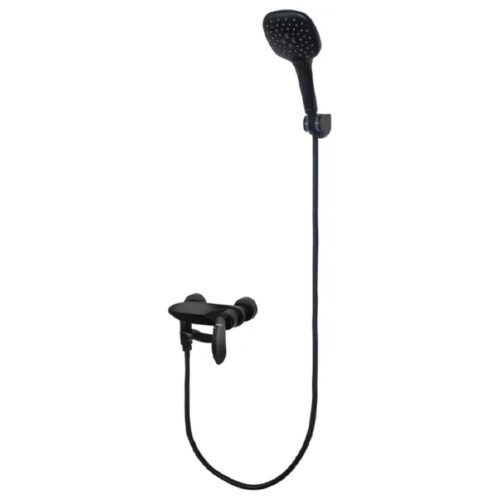 Смеситель для ванны Groсenberg GB8001BL, черный