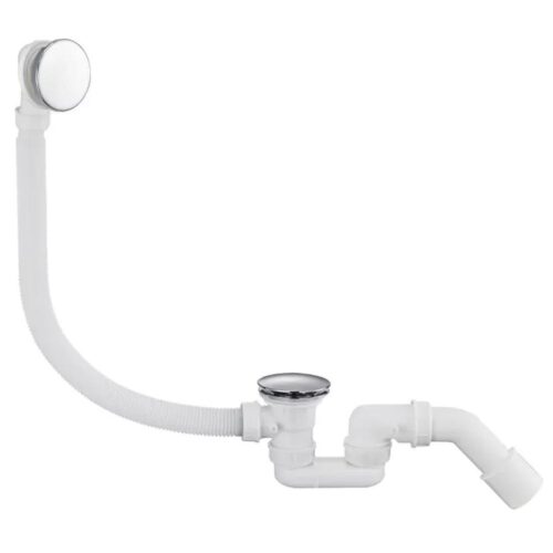 Слив-перелив (автомат) Grocenberg GB230CR, хром