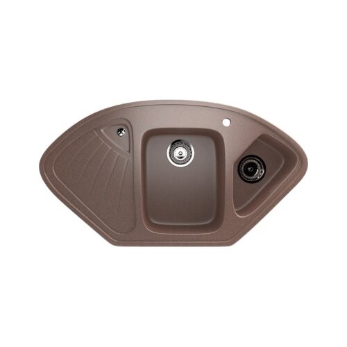 Кухонная мойка Ulgran U-501-307, терракот