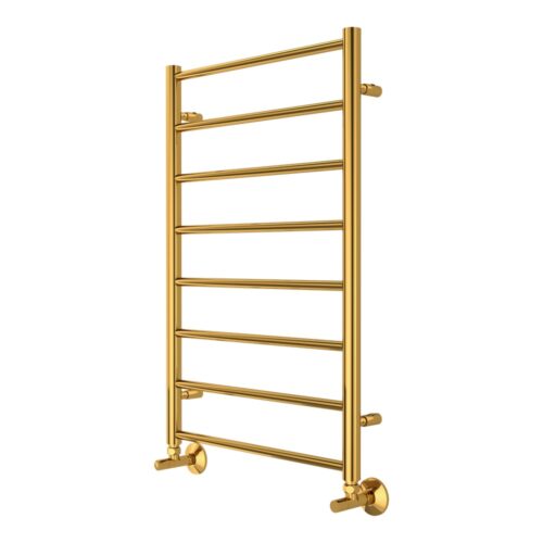 Полотенцесушитель водяной Terminus Аврора П8 50х80, золото