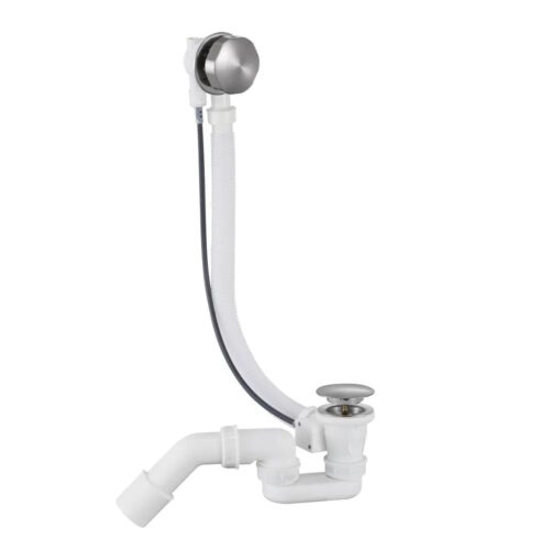 Слив-перелив (полуавтомат) Grocenberg GB240NK, никель