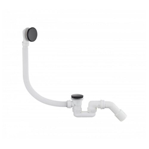 Слив-перелив (автомат) Grocenberg GB230BL, черный