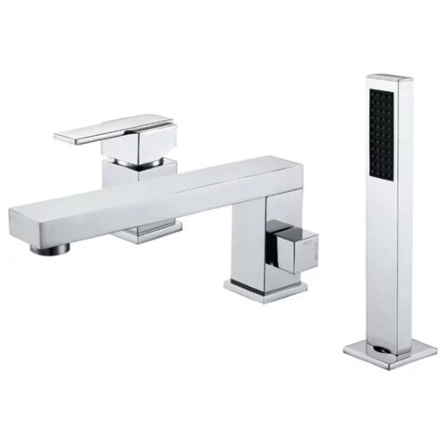 Смеситель на борт ванны Groсenberg GB6008NK, хром