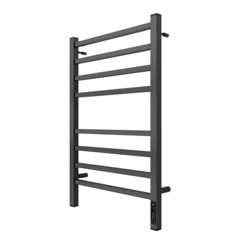 Полотенцесушитель электрический с диммером Terminus Ватикан П8 50х80, графит