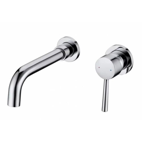 Смеситель для раковины встраиваемый Grocenberg GB511CR, хром