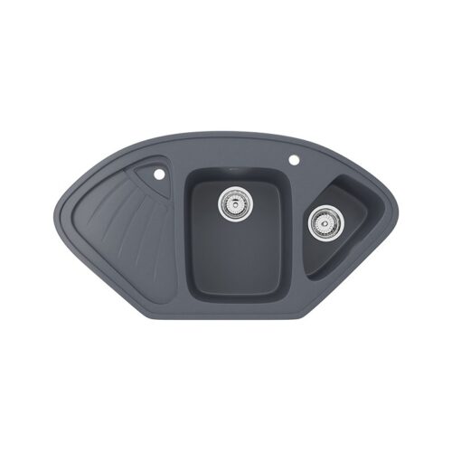 Кухонная мойка Ulgran U-501-343, антрацит