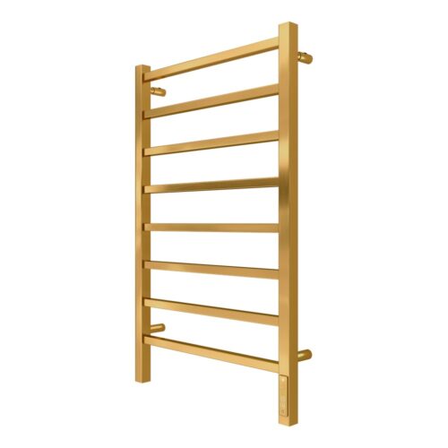 Полотенцесушитель электрический Terminus Ватикан П8 50х85 quick touch, брашированное золото