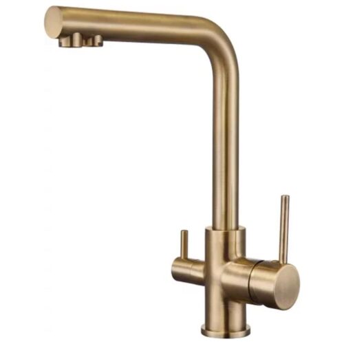 Смеситель для кухни Grocenberg GB40551BR, бронза