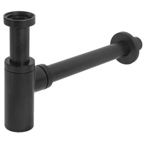 Сифон для раковины Grocenberg GB210BL, черный