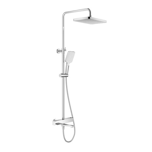 Душевая система с термостатом Splenka S224.26, хром