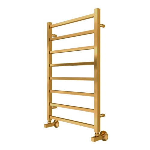 Полотенцесушитель водяной Terminus Ватикан П8 50х80, брашированное золото