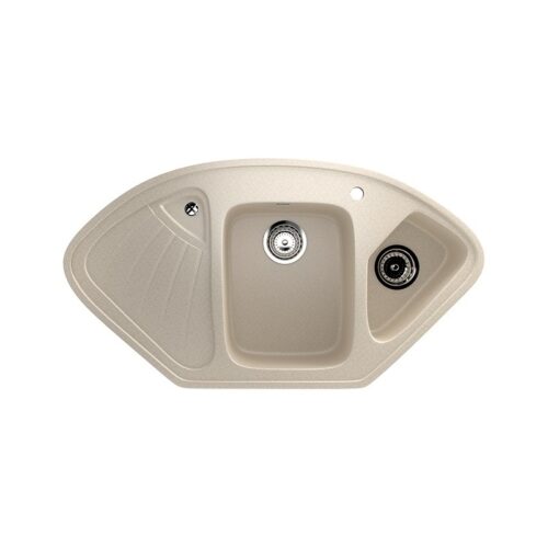 Кухонная мойка Ulgran U-501-328, бежевый