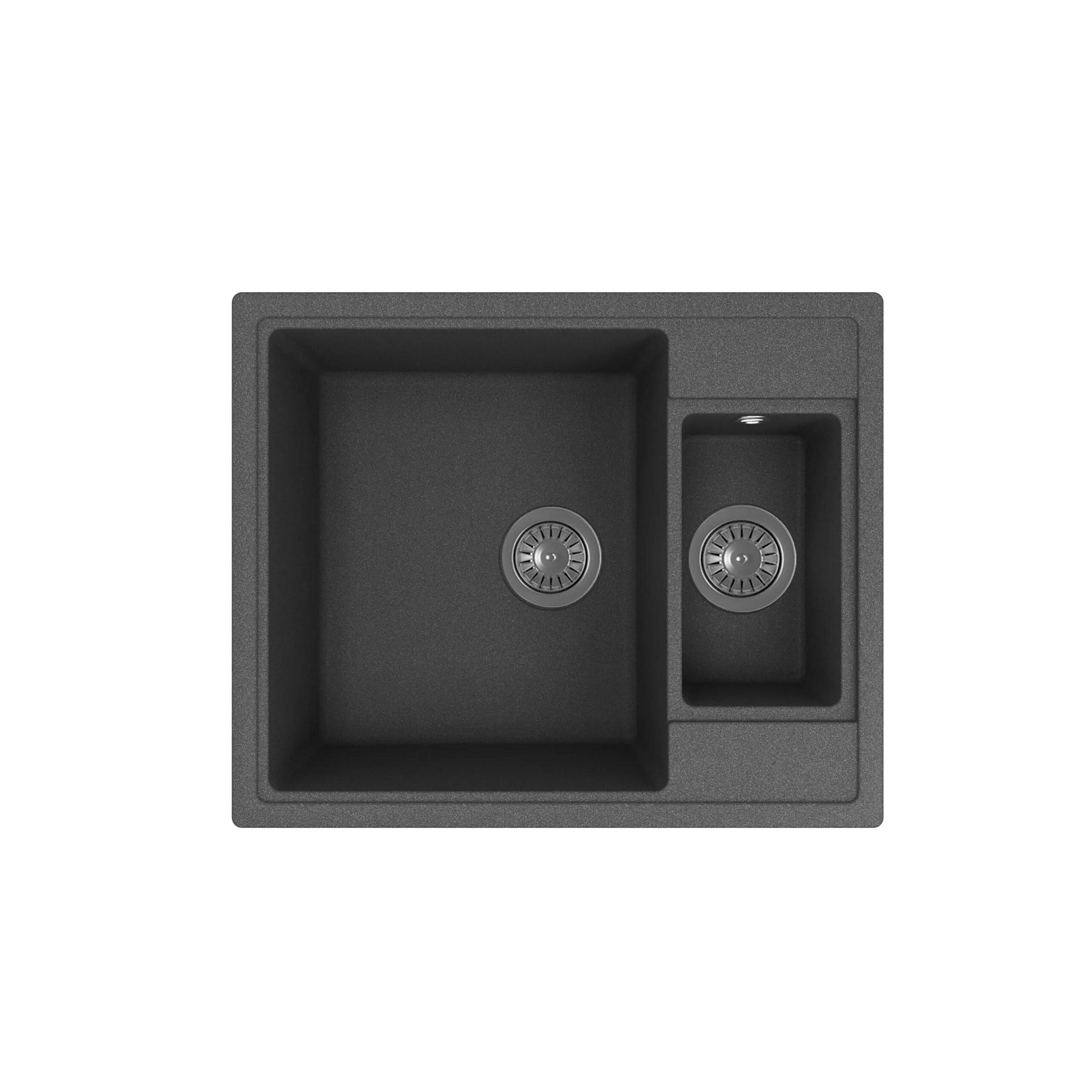 Кухонная мойка Florentina ЛИПСИ 20.465.D0620.102, черный