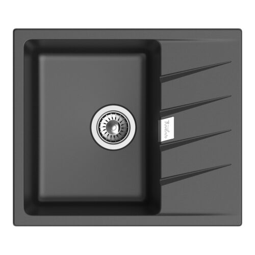 Кухонная мойка Rivelato RAUM RM-58, антрацит