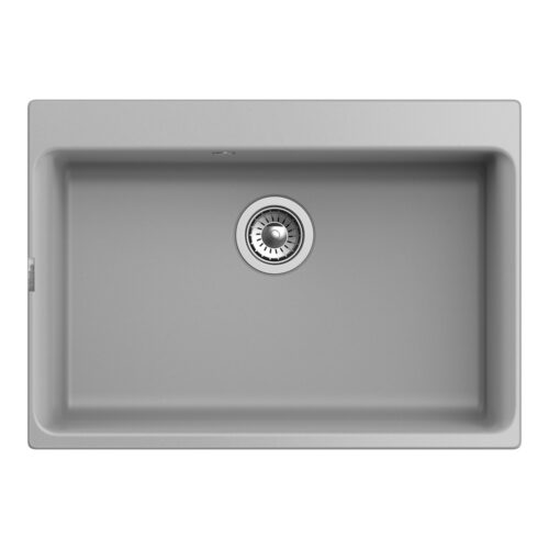 Кухонная мойка Rivelato AXEL Х-70, серый металлик