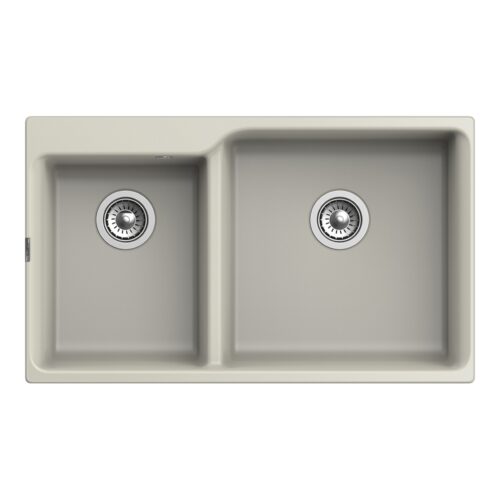 Кухонная мойка Rivelato AXEL X-90D, топаз