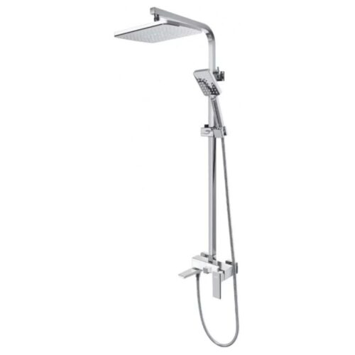 Душевая система Grocenberg GB7008WC, белый/хром