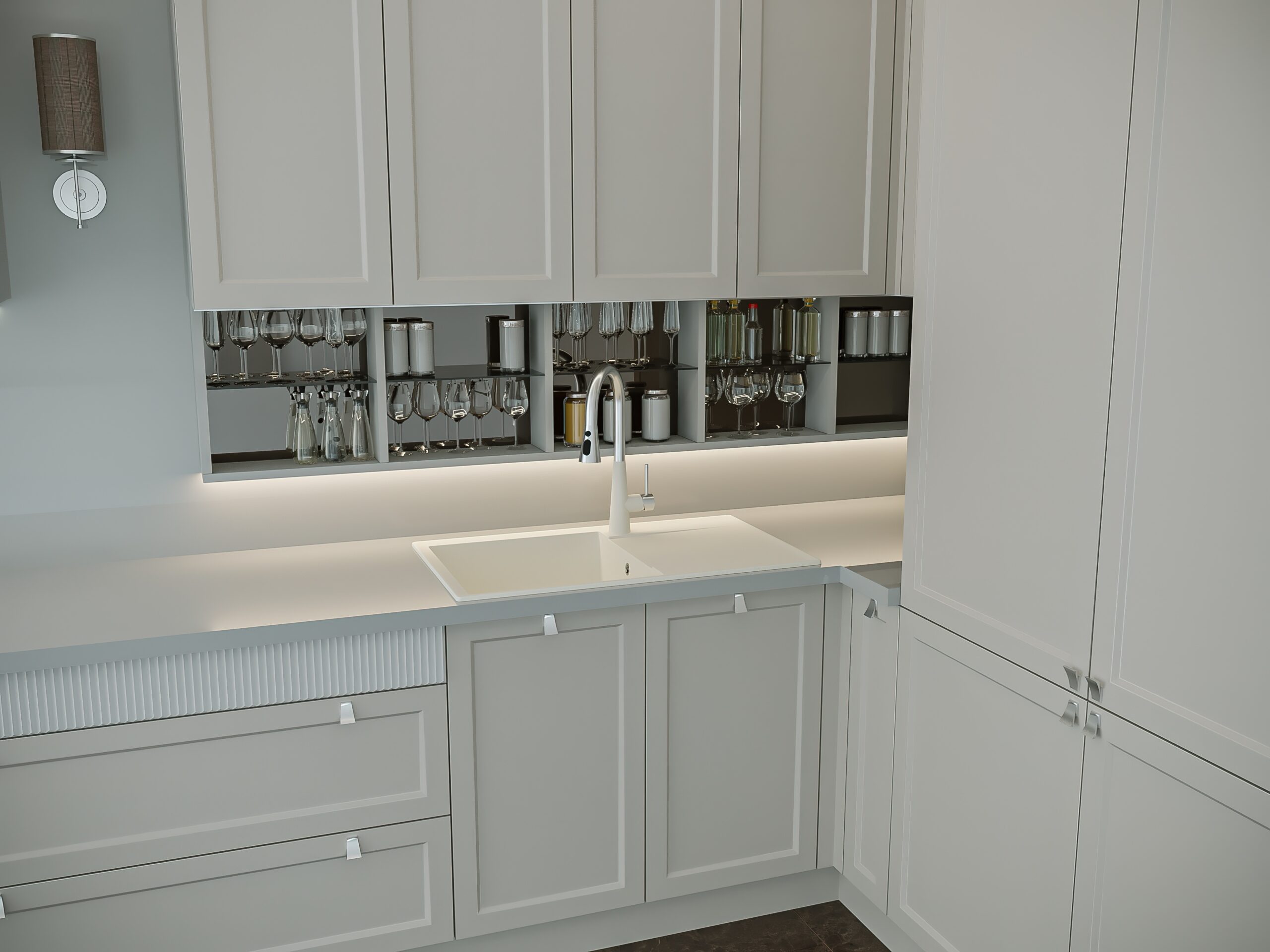 Кухонная мойка Florentina ТОСКАНА 17.050.D0860.201, жасмин — изображение 4