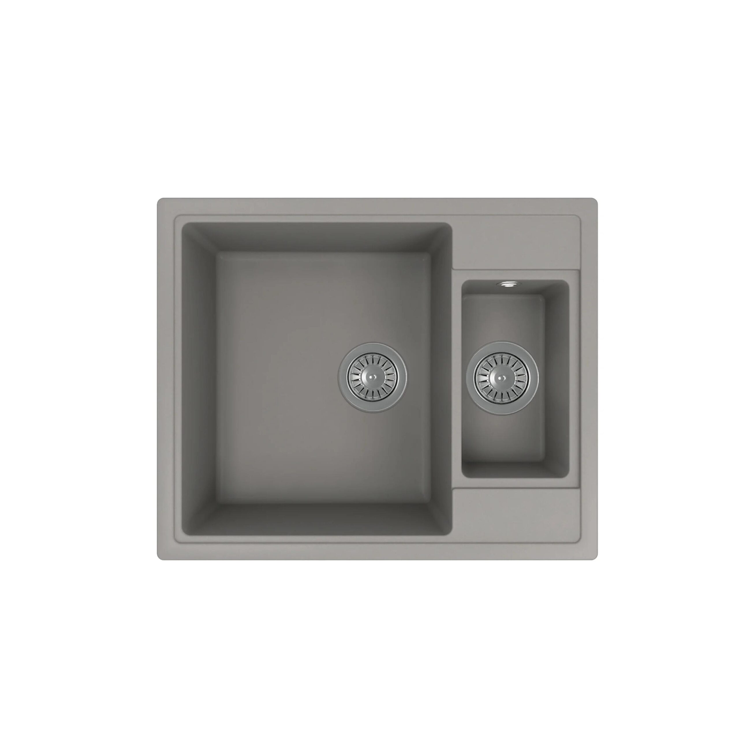 Кухонная мойка Florentina ЛИПСИ 20.465.D0620.307, серый шёлк — изображение 2
