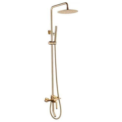 Душевая система Grocenberg GB7025MG, матовое золото
