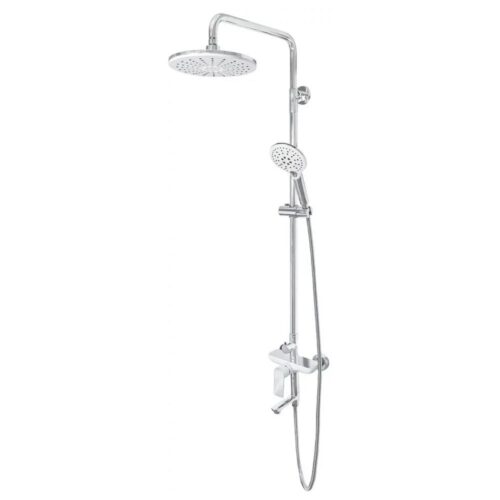 Душевая система Grocenberg GB7009WC, белый/хром