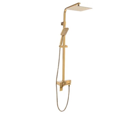 Душевая система Grocenberg GB7007-1GO, золото