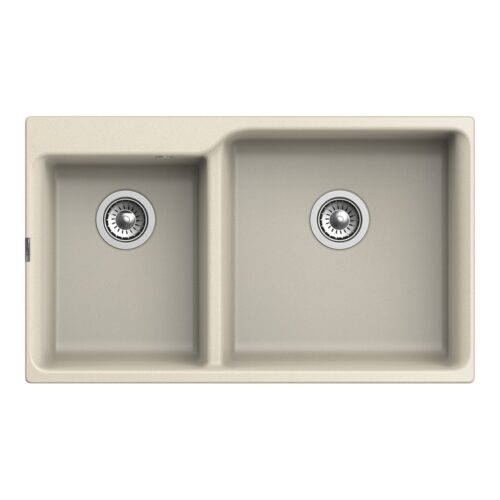 Кухонная мойка Rivelato AXEL X-90D, темно-бежевый