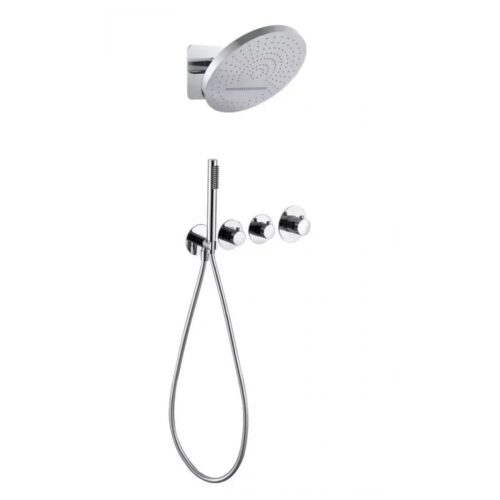 Душевая система встраиваемая (без излива) Grocenberg GB5020CR, хром