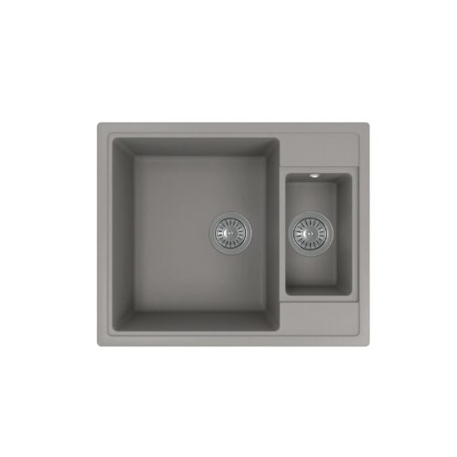 Кухонная мойка Florentina ЛИПСИ 20.465.D0620.307, серый шёлк