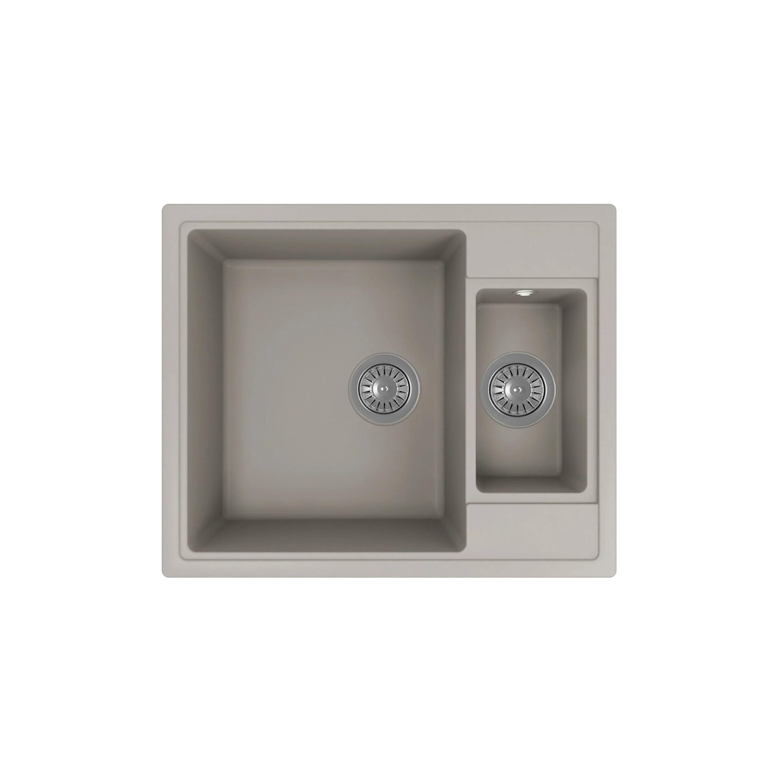 Кухонная мойка Florentina ЛИПСИ 20.465.D0620.305, грей — изображение 2
