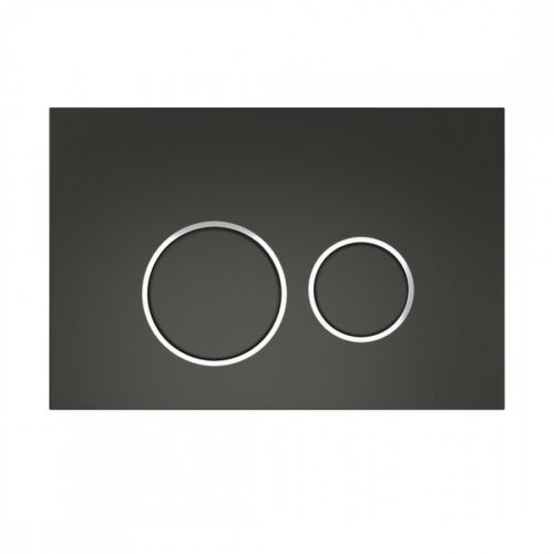 Клавиша смыва Maretti Elena AC12EA-564, черный/хром