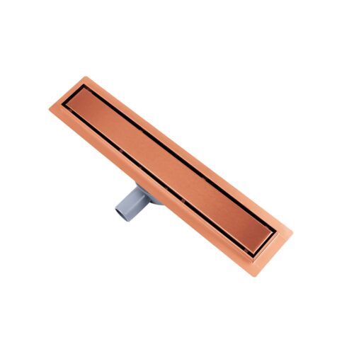 Душевой лоток (двухсторонняя решетка) Raglo R652.60.33, матовая медь