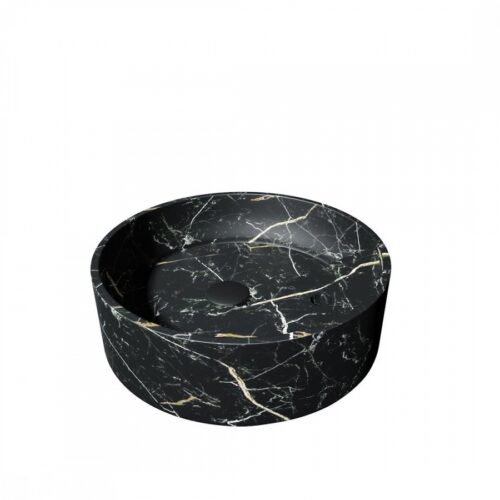Раковина чаша Maretti EA13NS44-560MR, черный мрамор