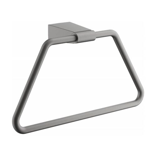 Кольцо для полотенец Maretti Torino-GM TRGM52K21, оружейная сталь