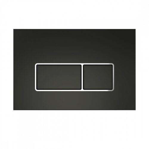 Клавиша смыва Maretti Umbria AC12UM-564, черный/хром