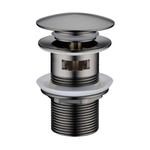 Донный клапан Maretti AC19P67660 с переливом, оружейная сталь