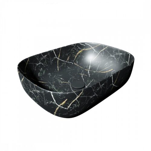 Раковина чаша Maretti FL13NS25-560MR, черный мрамор
