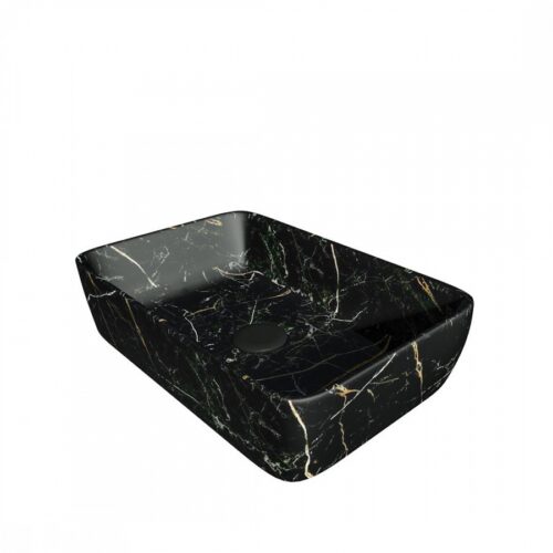 Раковина чаша Maretti UM13NS03-560MR, черный мрамор