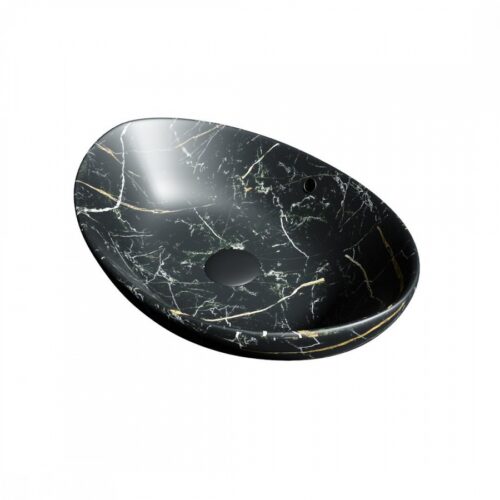 Раковина чаша Maretti EN13NS48-560MR, черный мрамор