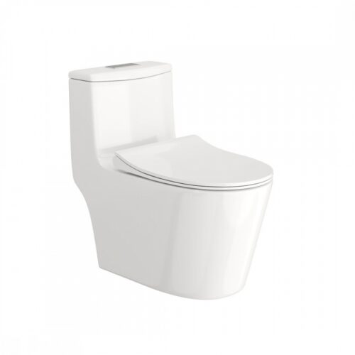 Унитаз напольный Maretti Florenza безободковый с микролифтом, FL10MNBM17-844, белый