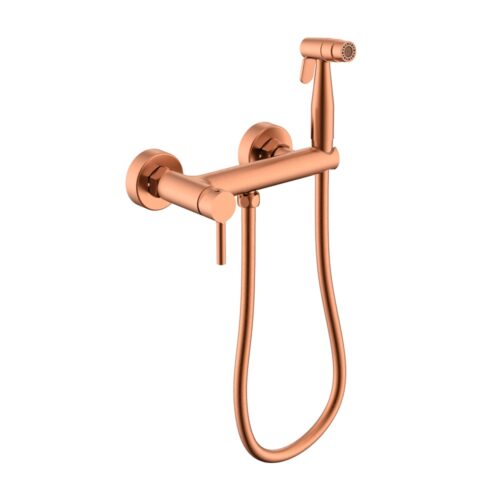 Гигиенический душ со смесителем Raglo R20.51.33, матовая медь