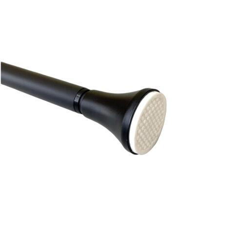 Карниз телескопический для ванной Savol SK-1630H, черный