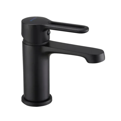 Смеситель для раковины Shevanik S8101H, черный