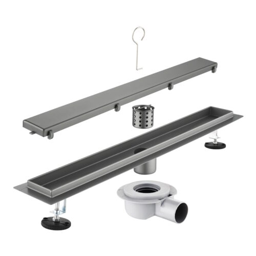 Трап для душа под плитку 60см Savol S-DL01Q-60, графит