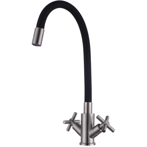 Смеситель для кухни Fmark FS8442-01, сатин